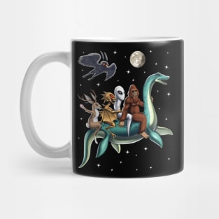 Cryptid Creatures Mug